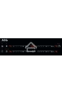 Электрическая варочная поверхность AEG HRB64470XB
