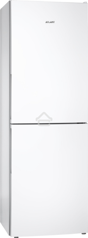 Холодильник Atlant ХМ-4619-101 белый двухкамерный 182/119л морозилка снизу