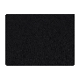 Коврик для мыши BURO BU-CLOTH/black матерчатый, черный,  220 х 250 х 4 мм