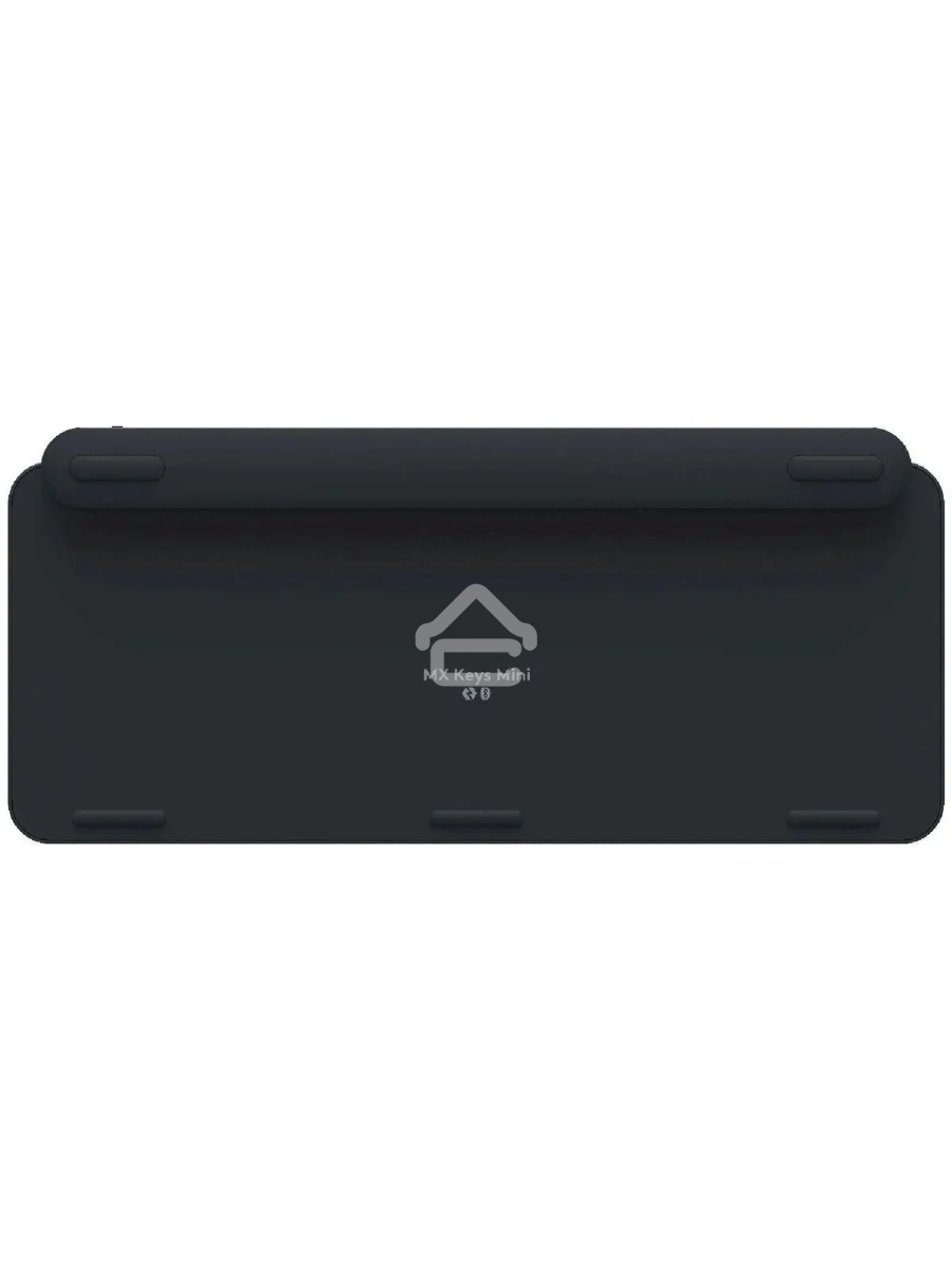 Клавиатура Logitech MX Keys Mini (920-010501) беспроводная, USB, Bluetooth/Радиоканал, темно-серый/черный