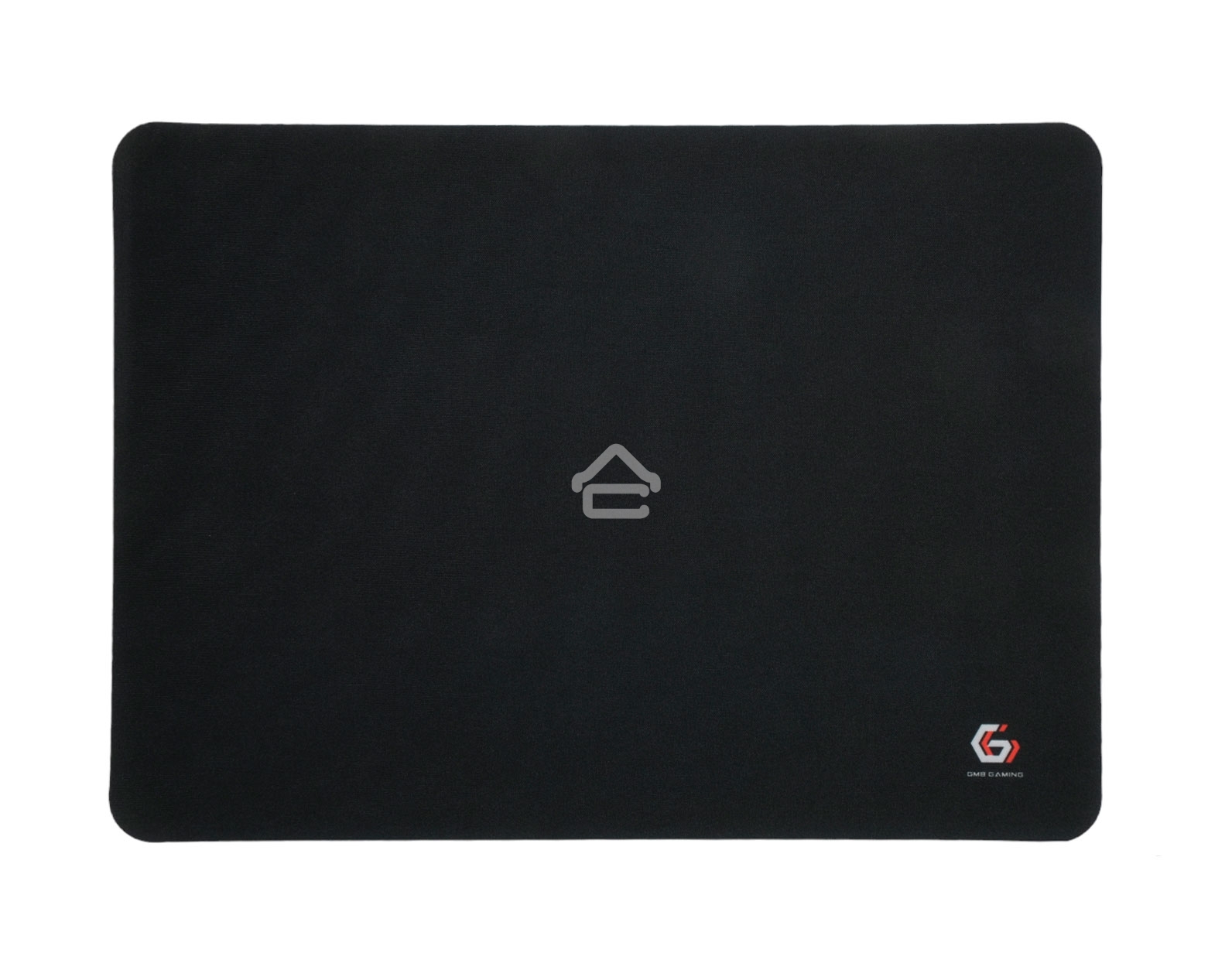 Коврик для мыши Gembird MP-35-25-BLACK, черный, 350х250х3мм, ткань/резина, пакет
