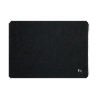 Коврик для мыши Gembird MP-35-25-BLACK, черный, 350х250х3мм, ткань+резина, пакет