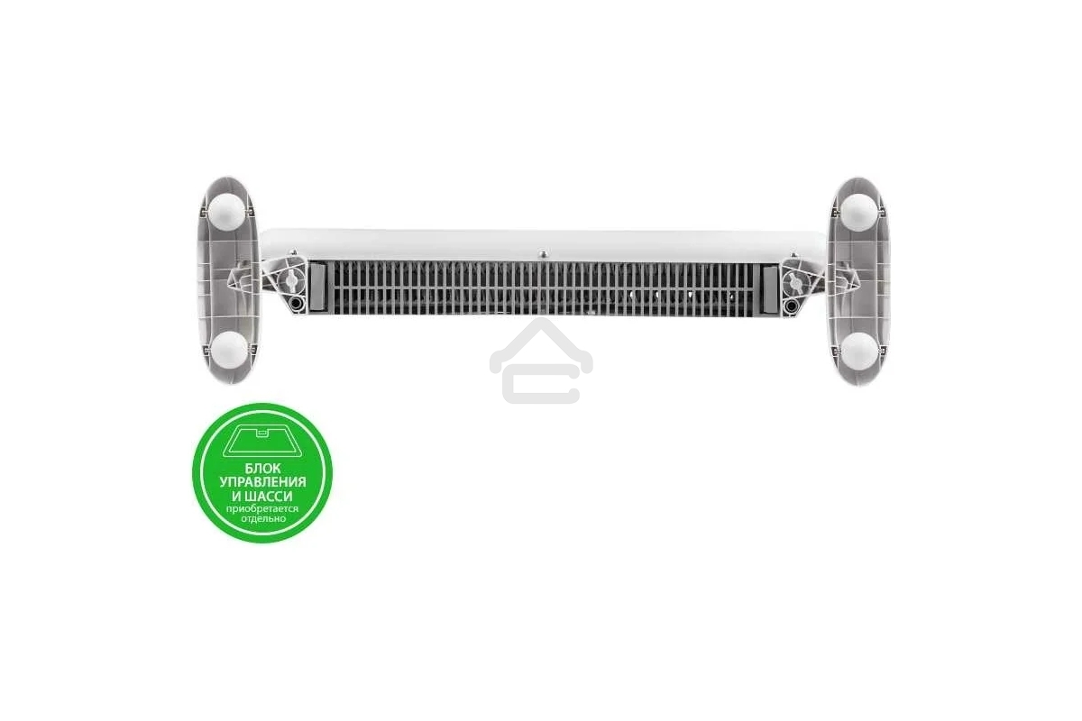 Модуль отопительный электрического конвектора Ballu Apollo Transformer BEC/AT-2000 белый, 2000 Вт, 25 м2, (для работы конвектора требуется блок управления)