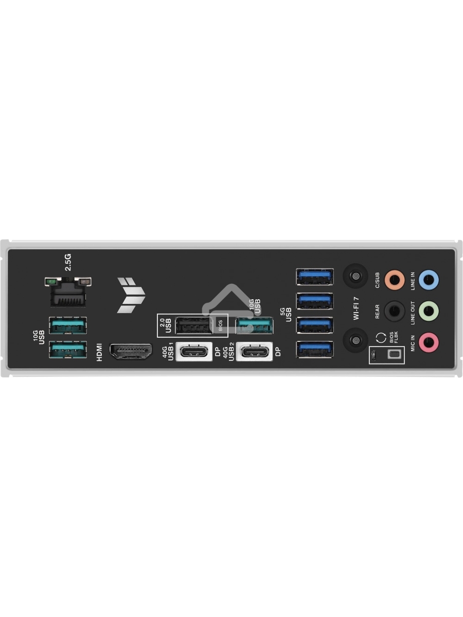 Материнская плата ASUS TUF GAMING X870-PLUS WIFI, AM5, AMD X870, 4xDDR5, 2xSATA, 4xM.2, 1xPCIe 5.0 x16, 1xPCIe 4.0 x4, 1xHDMI, 1xUSB-C 3.2 Gen 2, 1xUSB-C 3.2 Gen 2x2, 2xUSB-C 4.0, 1x 2.5Gb LAN, 1xUSB-A 2.0, 3xUSB-A 3.2 Gen 2, 4xUSB-A 3.2 Gen 1, 5x3.5 мм, 