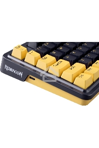 Клавиатура Redragon Elf (71664) проводная, USB, черный/фиолетовый