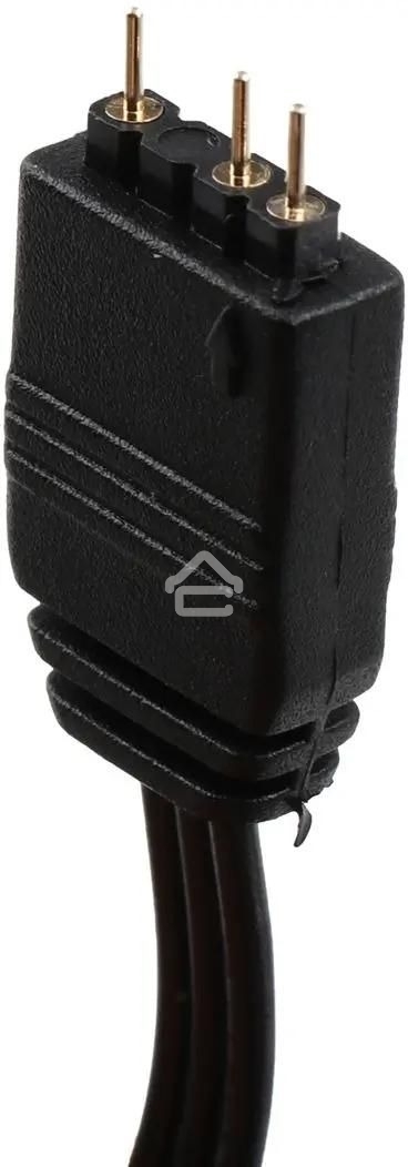 Вентилятор для корпуса Thermalright TL-C12S черный, 120 мм, 1500 об/мин, 25.6 дБ, 4 pin