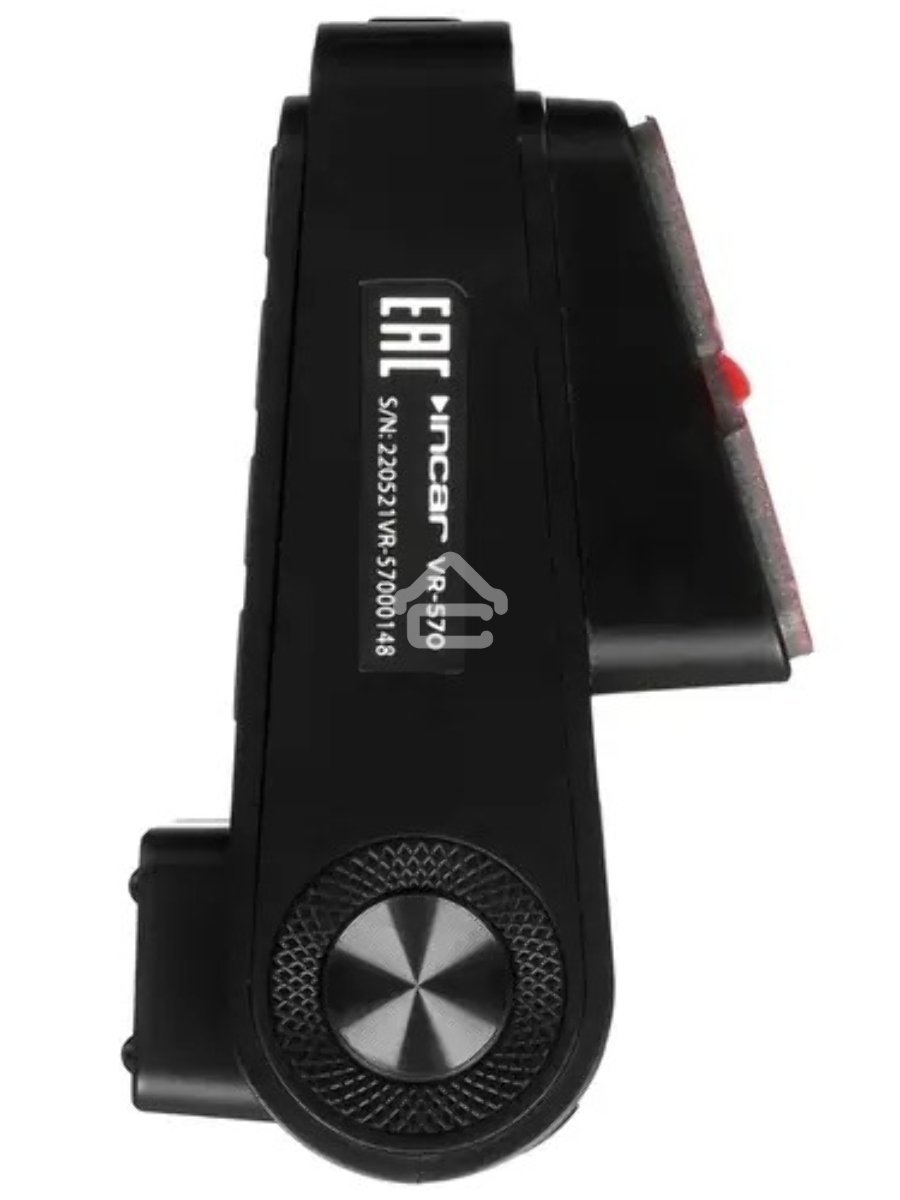 Видеорегистратор Incar VR-570 черный 10Mpix 1080x1920 1080p 140гр.