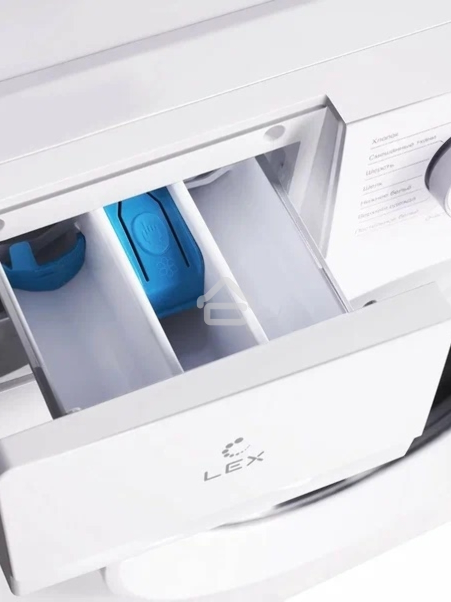 Стиральная машина LEX LWM10012WID (CHKO100011) белый, загрузка фронтальная 10 кг, 1200 об/мин., класс: А+++