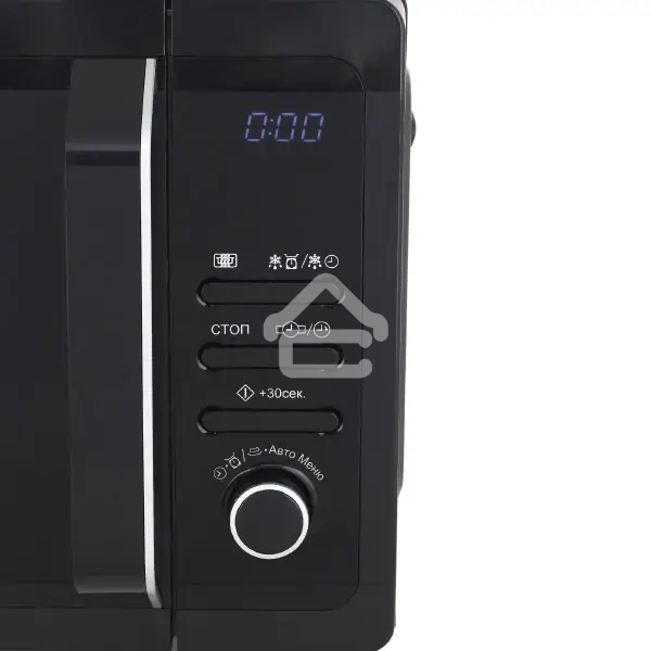 Микроволновая печь Sharp R2852RK / 20 л, 800 Вт, эмаль, черный