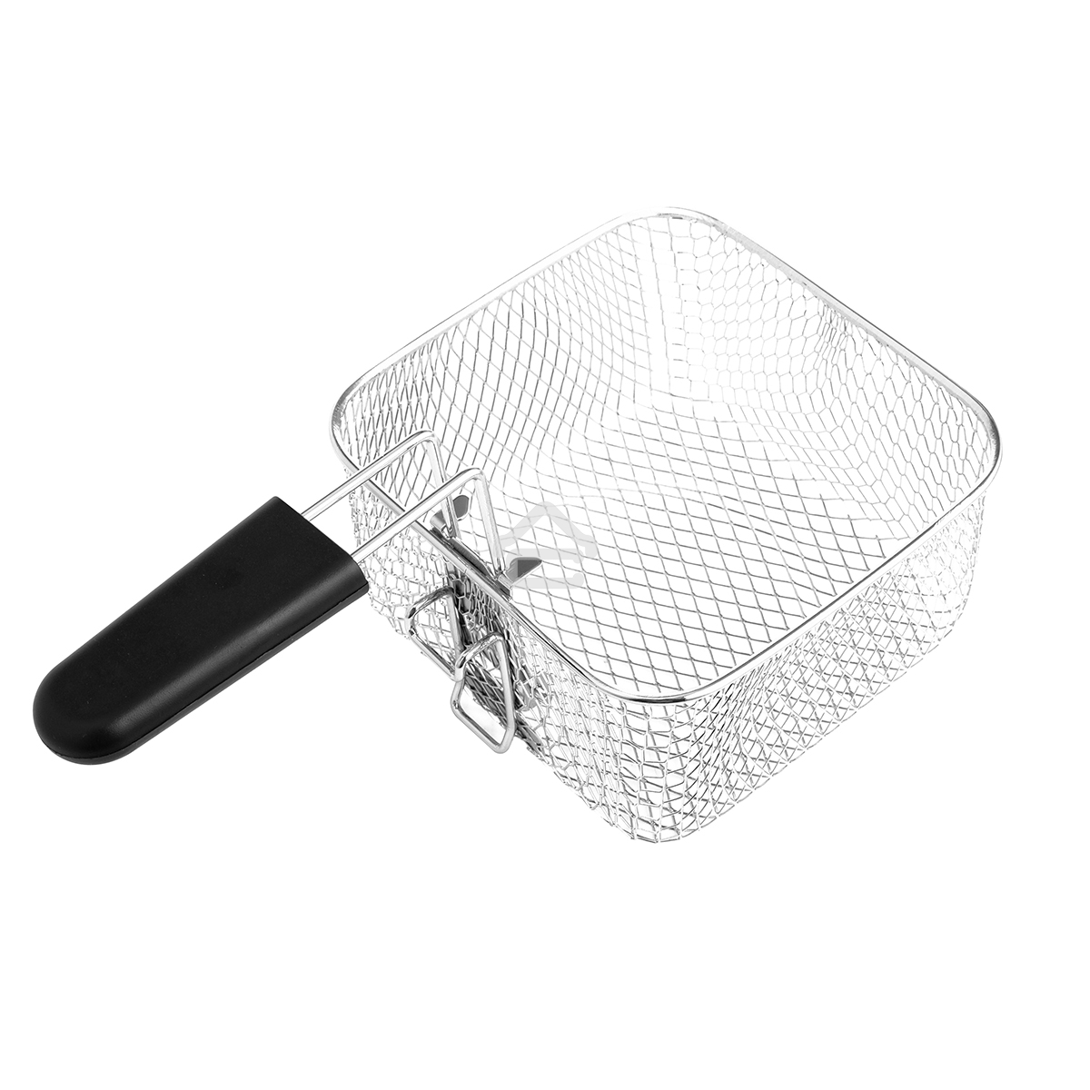 Фритюрница Centek CT-1430 900 Вт объем 1,5лЧаша - антипригарная, стальной корпус, окно