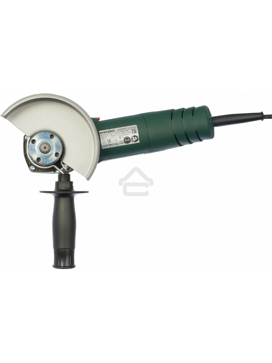 Углошлифовальная машина Metabo W 750-125 750Вт 11500об/мин рез.шпин.:M14 d=125мм (603605000)