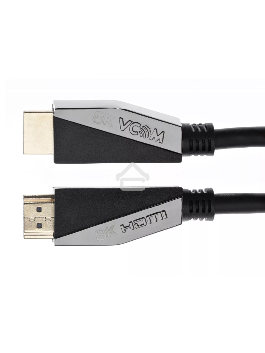 Кабель HDMI 19M/M,ver. 2.1, 8K@60 Hz 1m VCOM <CG860-1M>