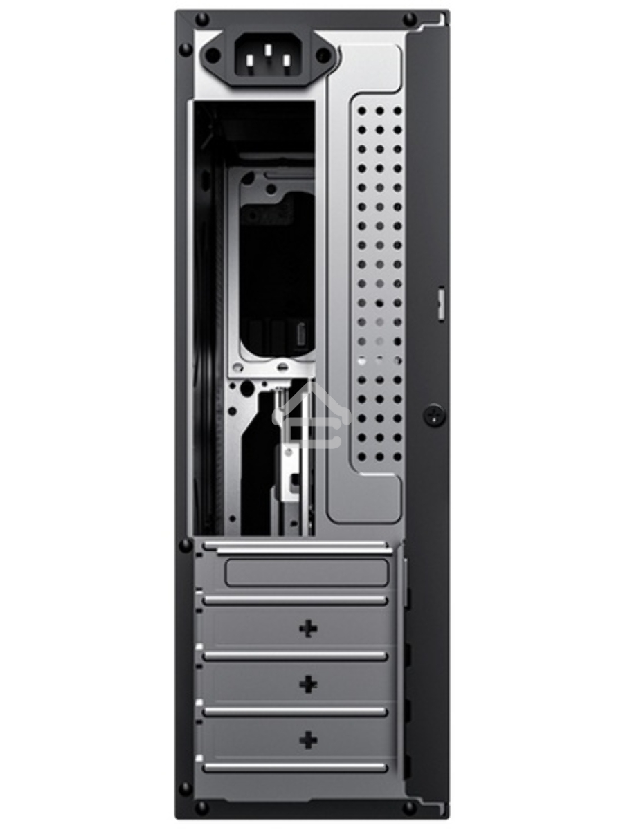 Компьютерный корпус POWERMAN ST616BK PM-450SFX U3.0*2+A(HD)+Fan 8 cm [6188898]