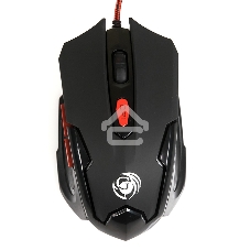 Мышь проводная Dialog Gan-Kata MGK-10U черный, 2400 dpi, USB, кнопки - 6