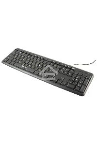 Клавиатура Gembird KB-8320U-BL проводная, USB, черный