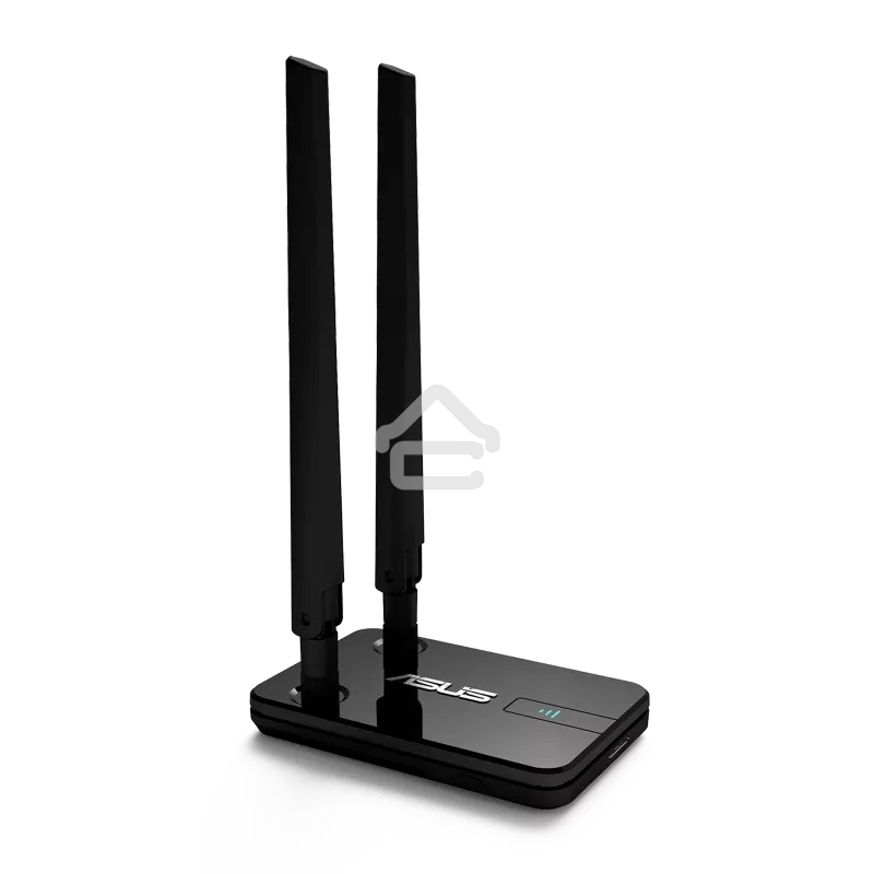 Адаптер ASUS USB-AC58, WI-FI 802.11ac, 400 + 867 Mbps USB 3.0 Adapter +2 внешняя антенна