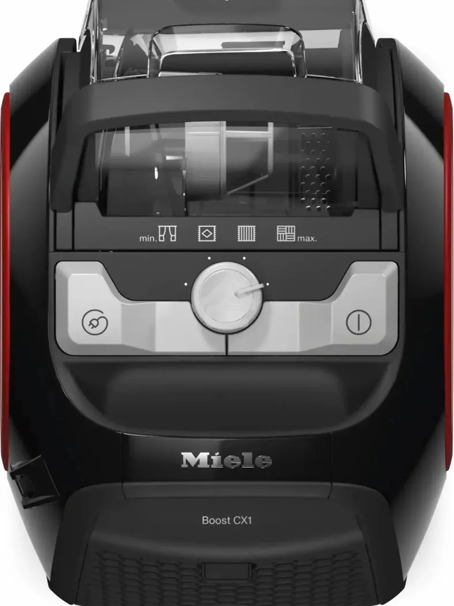 Пылесос Miele Boost CX1 125 Edition Obsidian черный, 890 Вт, уборка сухая, пылесборник контейнер, 1 л