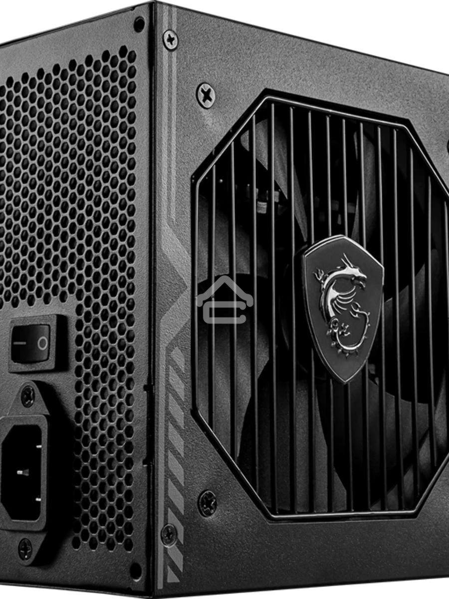 Блок питания MSI MAG A550BN, 550Вт, 80 PLUS Bronze, 120мм, черный