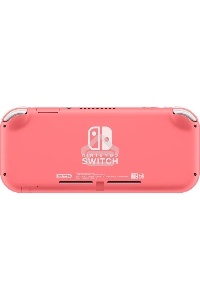Портативная игровая консоль Nintendo Switch Lite розовый