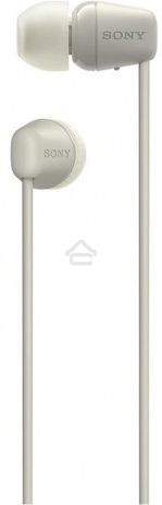 Наушники Sony WI-C100 бежевый