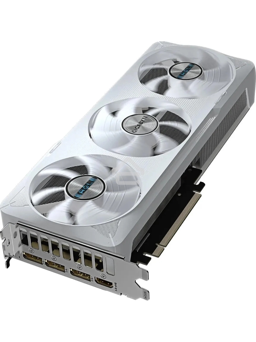 Видеокарта Gigabyte PCI-E GV-N5070EAGLEOC ICE-12GD 1.0 NVIDIA GeForce RTX 5070 12Gb 192bit GDDR7 2805/28000 HDMIx1 DPx3 HDCP Ret