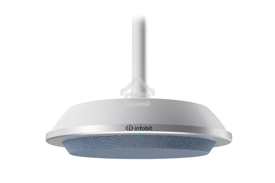 Микрофон Infobit iSpeaker CM710 Микрофонный массив, Digital Array Ceiling Microphone, support daisy-chain