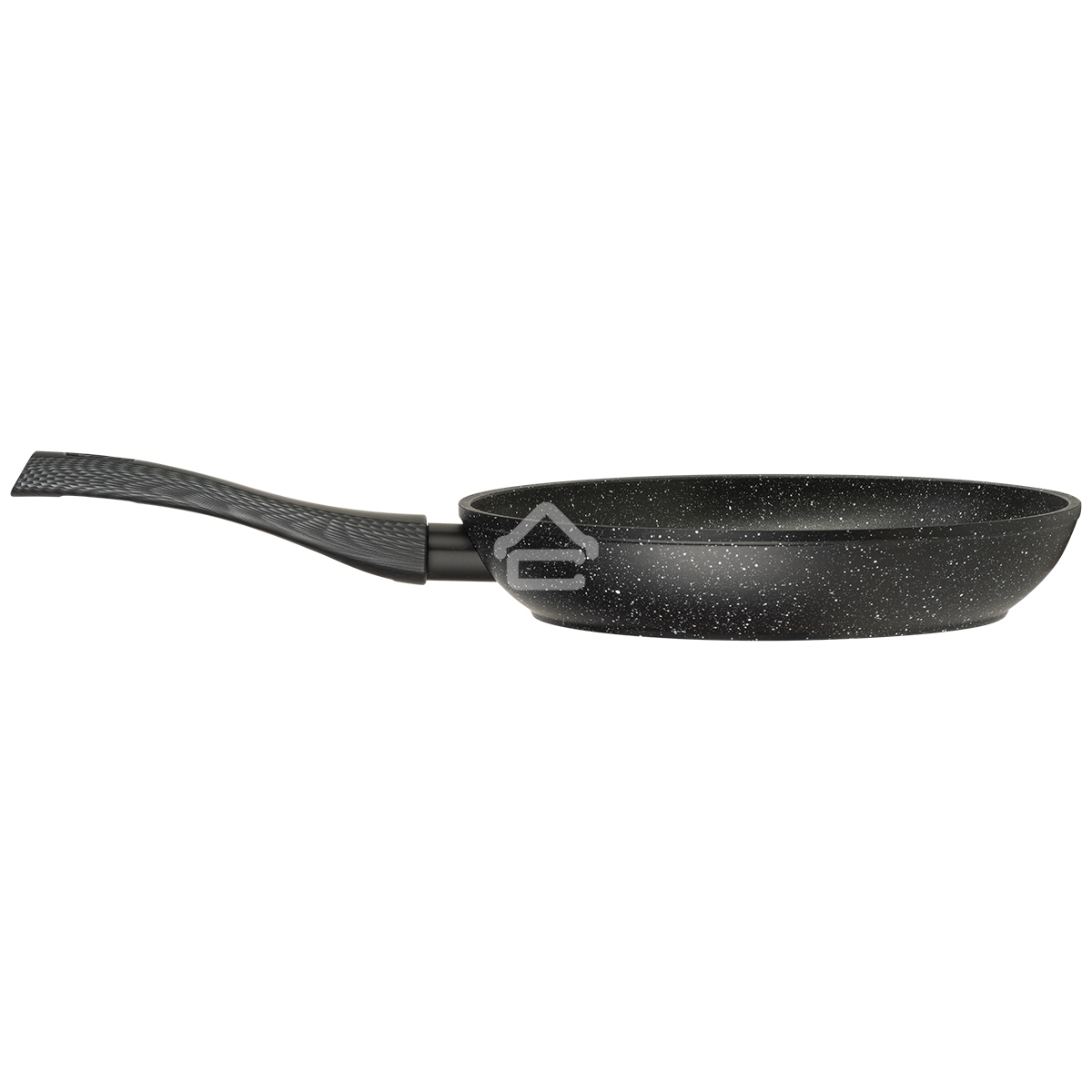 Сковорода LARA LR01-45-28 CARBON 28 см, 3-слойное покрытие 