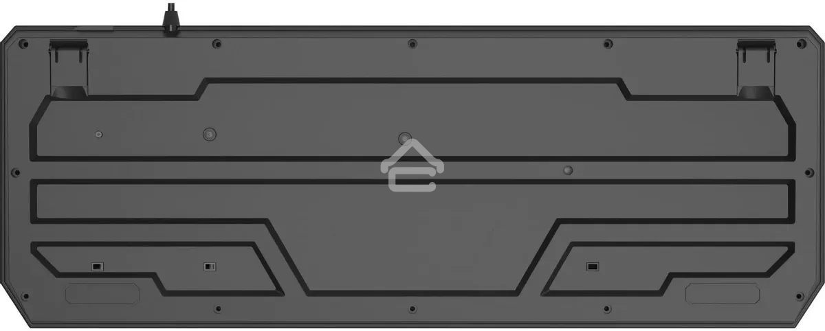 Клавиатура проводная Acer OKW300 (ZL.KBDCC.019), USB, черный