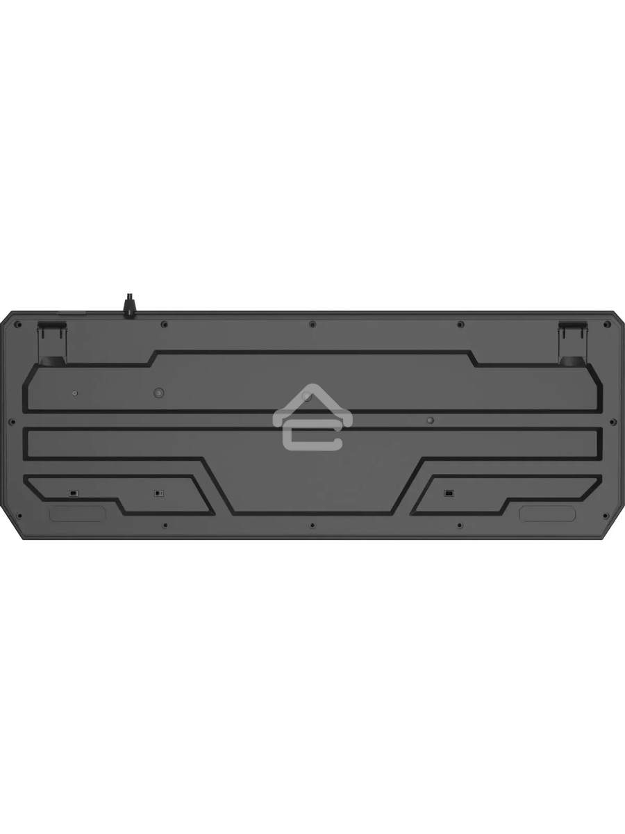 Клавиатура Acer OKW300 (ZL.KBDCC.019) проводная, USB, черный