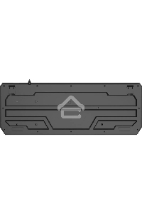Клавиатура Acer OKW300 (ZL.KBDCC.019) проводная, USB, черный