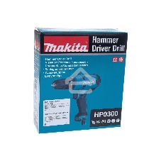Дрель Makita HP0300, 320Вт, сетевая, ударная