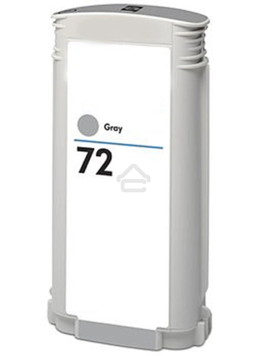Картридж струйный HP №72 C9374A серый для HP DJ T1100/T610 (130мл)