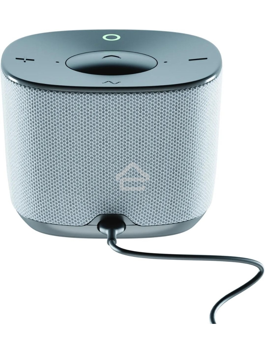 Умная колонка Sber Boom Home SBDV-00171G Салют серый 8W Mono BT/Wi-Fi (без.бат)