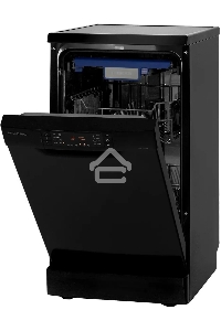 Посудомоечная машина HIBERG F48 1030 B черная
