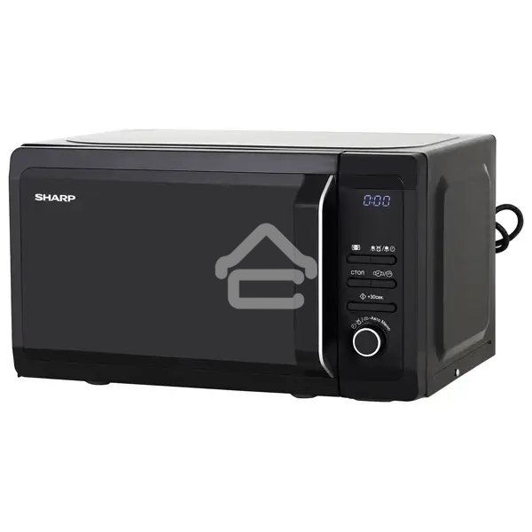 Микроволновая печь Sharp R2852RK / 20 л, 800 Вт, эмаль, черный