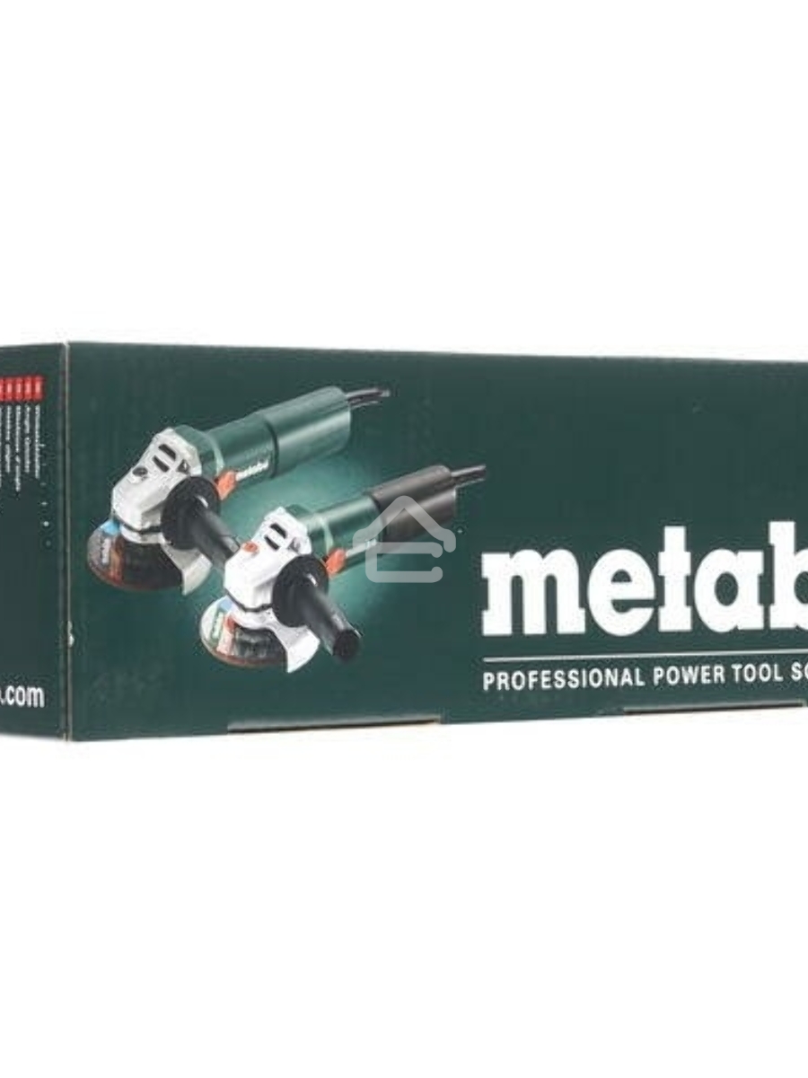 Углошлифовальная машина Metabo W 750-125 750Вт 11500об/мин рез.шпин.:M14 d=125мм (603605000)