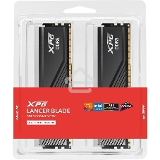 Оперативная память XPG Lancer Blade, DDR5, 32GB (2x16GB), 6000MHz, CL34, DIMM, с радиаторами, RGB, черный