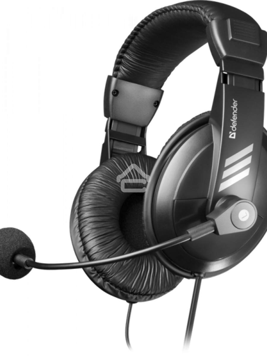 Наушники Defender Gryphon 750 черный, кабель 2 м