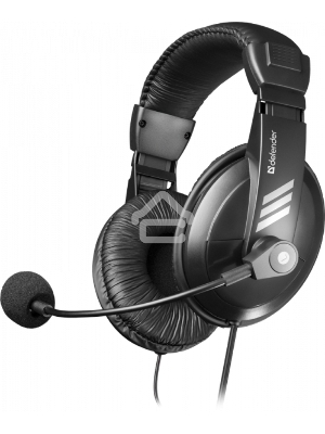 Наушники Defender Gryphon 750 черный, кабель 2 м