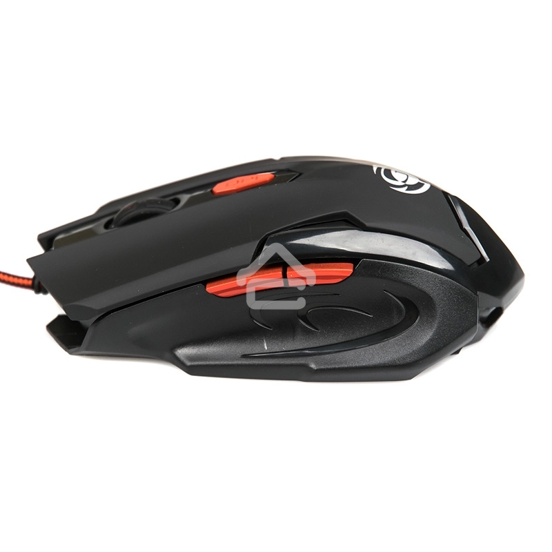 Мышь проводная Dialog Gan-Kata MGK-10U черный, 2400 dpi, USB, кнопки - 6