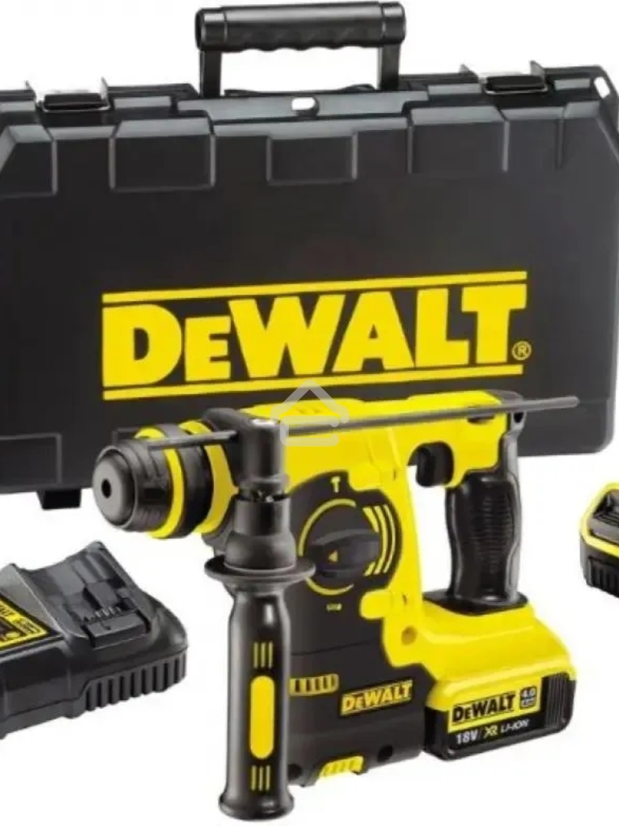 Перфоратор DeWalt DCH253M2-QW патрон:SDS-plus уд.:2.1Дж 18Вт аккум. (кейс в комплекте)
