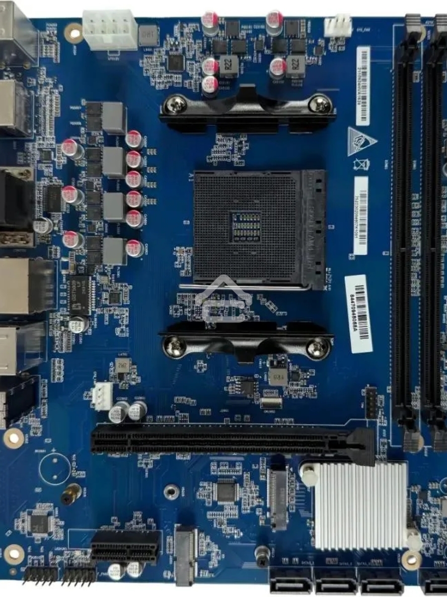 Материнская плата iRU A520M-VHDi/M.2, AM4, AMD A520, 2xDDR4, 4xSATA, 1xM.2, 1xPCIe 3.0 x16, 1xPCIe x1, 1xHDMI, 1xD-Sub, 1xDP, 1x1Gb LAN, 2xUSB-A 2.0, 4xUSB-A 3.2, 5.1, mATX