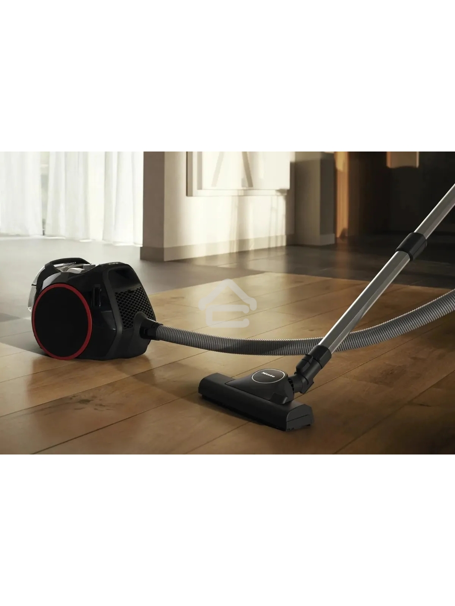 Пылесос Miele Boost CX1 125 Edition Obsidian черный, 890 Вт, уборка сухая, пылесборник контейнер, 1 л