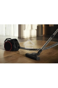 Пылесос Miele Boost CX1 125 Edition Obsidian черный, 890 Вт, уборка сухая, пылесборник контейнер, 1 л