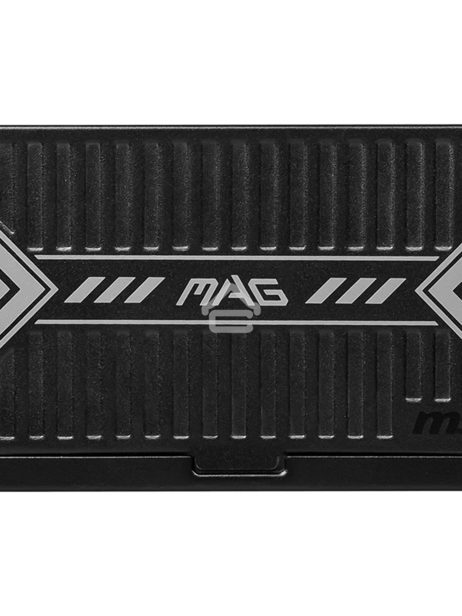 Блок питания MSI MAG A550BN, 550Вт, 80 PLUS Bronze, 120мм, черный
