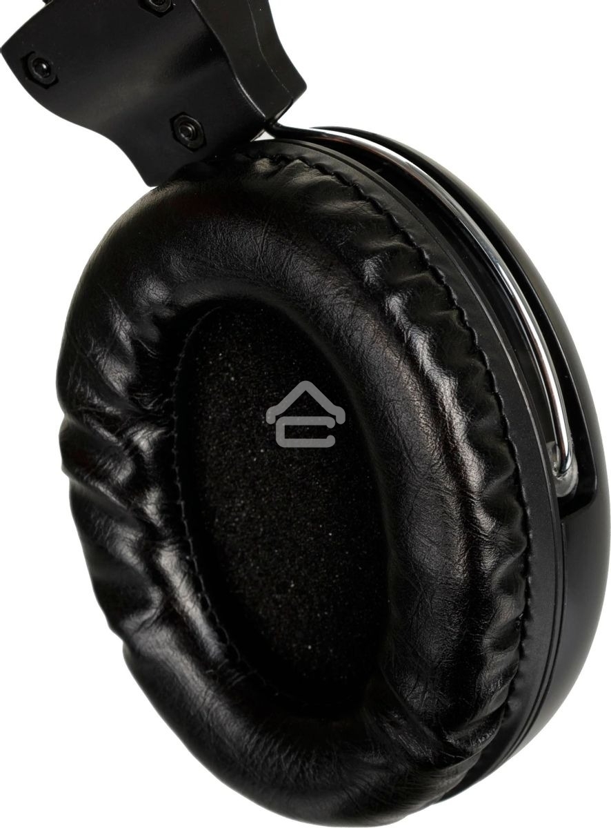 Гарнитура проводная с микрофоном A4Tech HU-30 черный 2м накладные USB оголовье