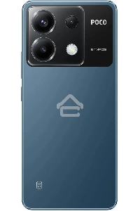Смартфон POCO X6 5G, 8/256Gb, синий