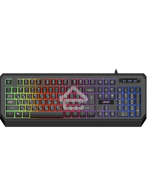 Клавиатура Acer OKW300 (ZL.KBDCC.019) проводная, USB, черный