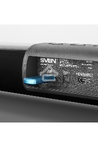 Саундбар Sven SB-2200D черный (2 x 60W, Bluetooth сабвуфер 180W, пульт ДУ, LED-дисплей, HDMI, USB)