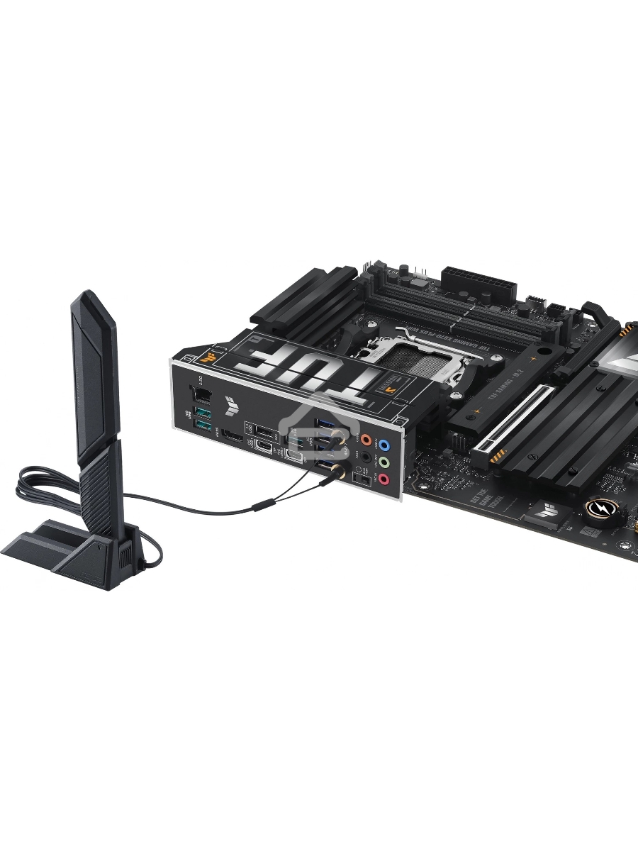 Материнская плата ASUS TUF GAMING X870-PLUS WIFI, AM5, AMD X870, 4xDDR5, 2xSATA, 4xM.2, 1xPCIe 5.0 x16, 1xPCIe 4.0 x4, 1xHDMI, 1xUSB-C 3.2 Gen 2, 1xUSB-C 3.2 Gen 2x2, 2xUSB-C 4.0, 1x 2.5Gb LAN, 1xUSB-A 2.0, 3xUSB-A 3.2 Gen 2, 4xUSB-A 3.2 Gen 1, 5x3.5 мм, 
